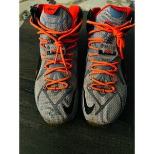 Size 11.5 - Nike LeBron 12 Easter